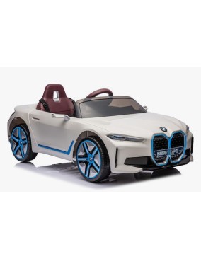 Ηλεκτροκίνητο Παιδικό Αυτοκίνητο Licensed BMW I4  12v λευκό