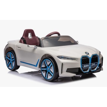 Ηλεκτροκίνητο Παιδικό Αυτοκίνητο Licensed BMW I4  12v λευκό