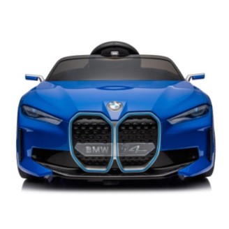 Ηλεκτροκίνητο Παιδικό Αυτοκίνητο Licensed BMW I4 12v μπλε