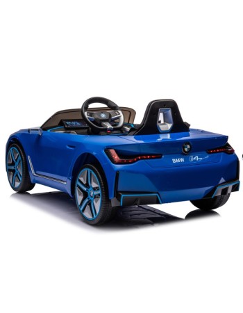 Ηλεκτροκίνητο Παιδικό Αυτοκίνητο Licensed BMW I4 12v μπλε