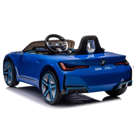 Ηλεκτροκίνητο Παιδικό Αυτοκίνητο Licensed BMW I4 12v μπλε