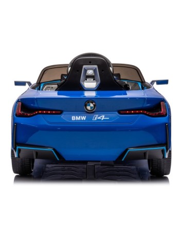 Ηλεκτροκίνητο Παιδικό Αυτοκίνητο Licensed BMW I4 12v μπλε
