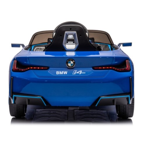 Ηλεκτροκίνητο Παιδικό Αυτοκίνητο Licensed BMW I4 12v μπλε
