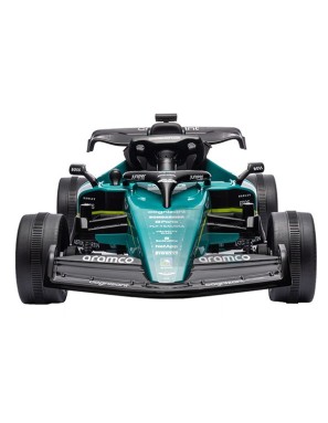 Ηλεκτροκίνητη Παιδική Formula Licensed Aston Martin 24V με δερμάτινο κάθισμα και ελαστικά τύπου αυτοκινήτου