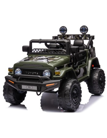 Ηλεκτροκίνητο Παιδικό Αυτοκίνητο Licensed Toyota FJ Cruiser 12v Army Ηλεκτροκίνητο Παιδικό Αυτοκίνητο Licensed Toyota FJ Cruiser 12v Army