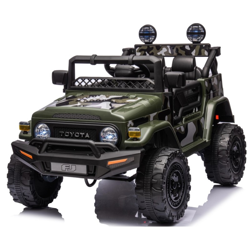 Ηλεκτροκίνητο Παιδικό Αυτοκίνητο Licensed Toyota FJ Cruiser 12v Army Ηλεκτροκίνητο Παιδικό Αυτοκίνητο Licensed Toyota FJ Cruiser 12v Army