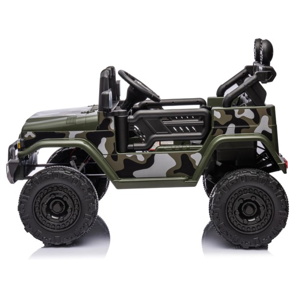 Ηλεκτροκίνητο Παιδικό Αυτοκίνητο Licensed Toyota FJ Cruiser 12v Army Ηλεκτροκίνητο Παιδικό Αυτοκίνητο Licensed Toyota FJ Cruiser 12v Army