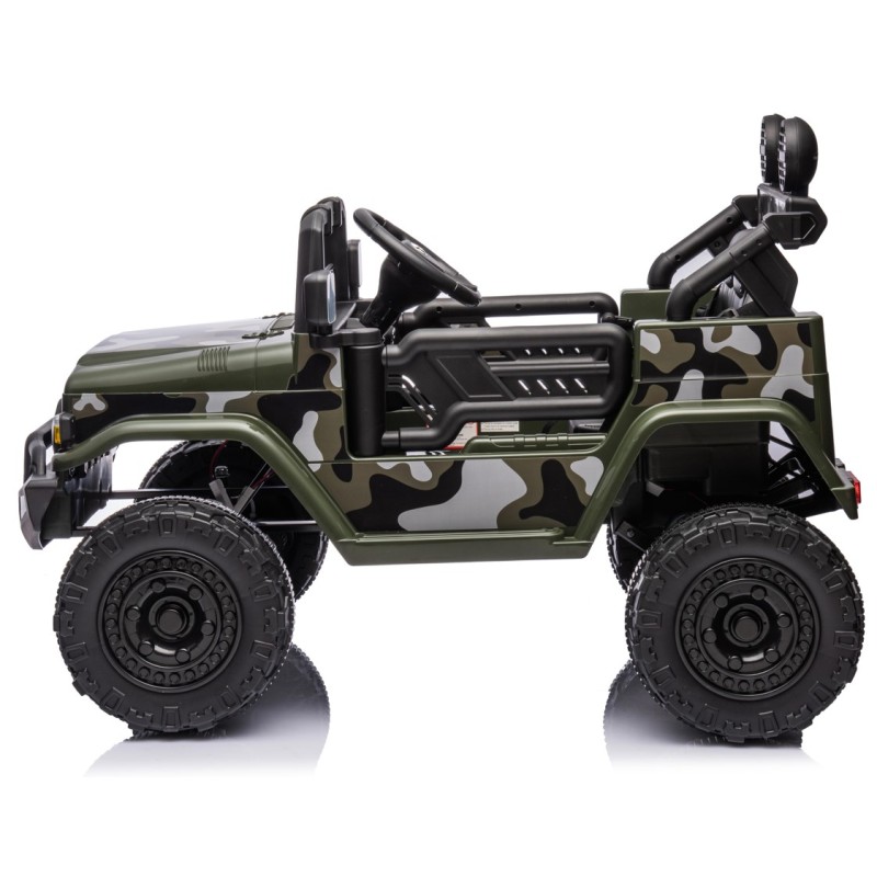 Ηλεκτροκίνητο Παιδικό Αυτοκίνητο Licensed Toyota FJ Cruiser 12v Army Ηλεκτροκίνητο Παιδικό Αυτοκίνητο Licensed Toyota FJ Cruiser 12v Army