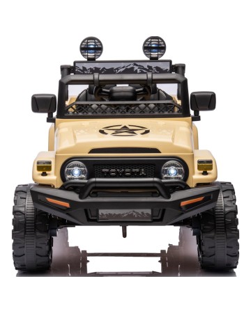 Ηλεκτροκίνητο Παιδικό Αυτοκίνητο Licensed Toyota FJ Cruiser 12v σε Χακί