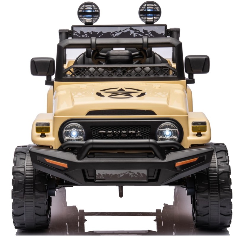 Ηλεκτροκίνητο Παιδικό Αυτοκίνητο Licensed Toyota FJ Cruiser 12v σε Χακί Ηλεκτροκίνητο Παιδικό Αυτοκίνητο Licensed Toyota FJ Cruiser 12v σε Χακί