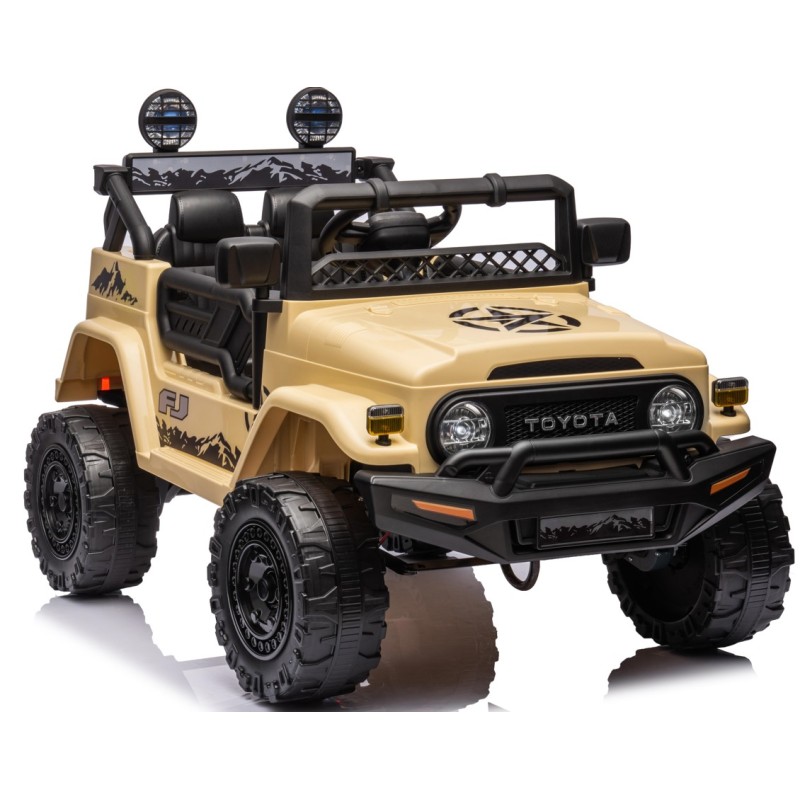 Ηλεκτροκίνητο Παιδικό Αυτοκίνητο Licensed Toyota FJ Cruiser 12v σε Χακί Ηλεκτροκίνητο Παιδικό Αυτοκίνητο Licensed Toyota FJ Cruiser 12v σε Χακί