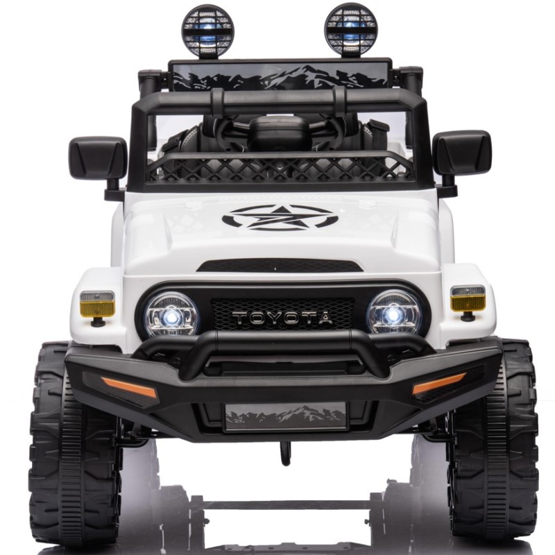 Ηλεκτροκίνητο Παιδικό Αυτοκίνητο Licensed Toyota FJ Cruiser 12v σε Λευκό Ηλεκτροκίνητο Παιδικό Αυτοκίνητο Licensed Toyota FJ Cruiser 12v σε Λευκό