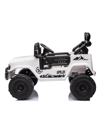 Ηλεκτροκίνητο Παιδικό Αυτοκίνητο Licensed Toyota FJ Cruiser 12v σε Λευκό