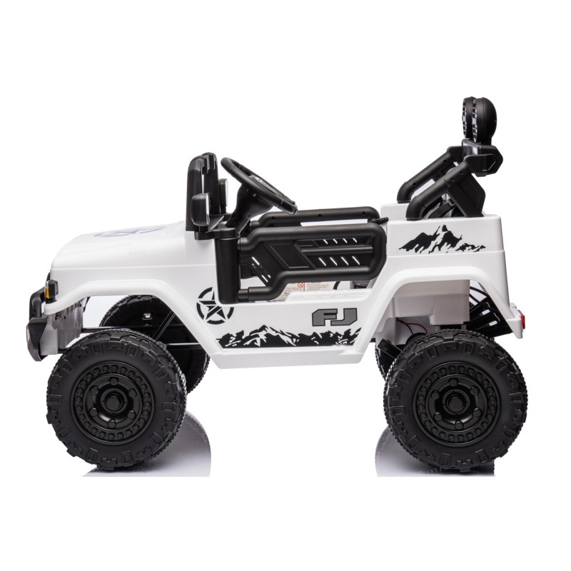 Ηλεκτροκίνητο Παιδικό Αυτοκίνητο Licensed Toyota FJ Cruiser 12v σε Λευκό Ηλεκτροκίνητο Παιδικό Αυτοκίνητο Licensed Toyota FJ Cruiser 12v σε Λευκό