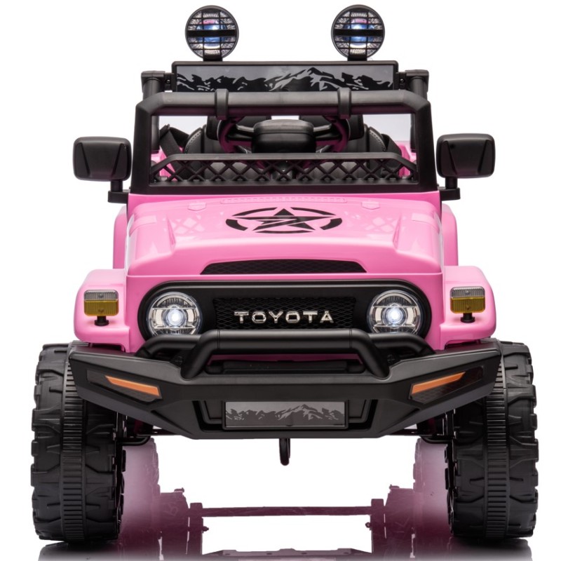 Ηλεκτροκίνητο Παιδικό Αυτοκίνητο Licensed Toyota FJ Cruiser 12v σε Ροζ Ηλεκτροκίνητο Παιδικό Αυτοκίνητο Licensed Toyota FJ Cruiser 12v σε Ροζ