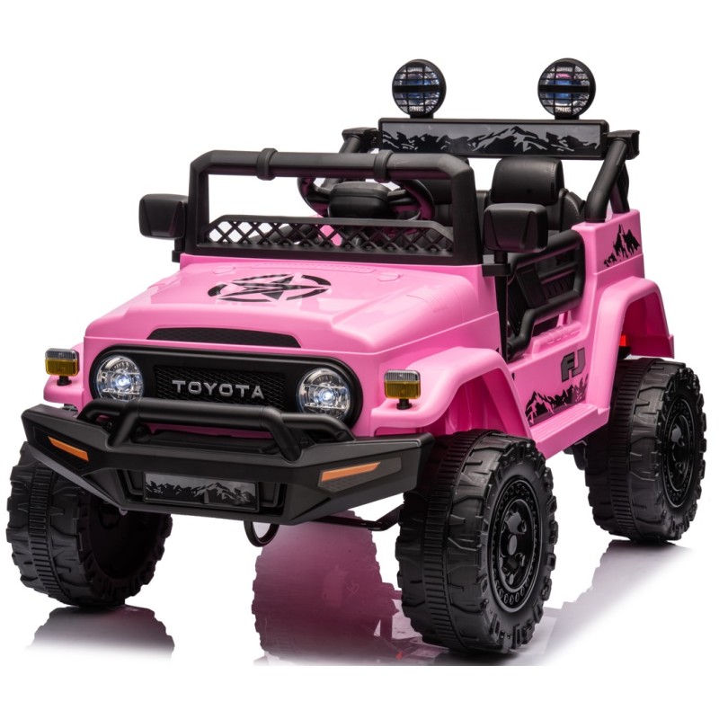 Ηλεκτροκίνητο Παιδικό Αυτοκίνητο Licensed Toyota FJ Cruiser 12v σε Ροζ Ηλεκτροκίνητο Παιδικό Αυτοκίνητο Licensed Toyota FJ Cruiser 12v σε Ροζ