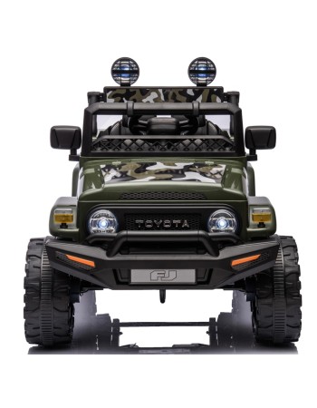 Ηλεκτροκίνητο Παιδικό Αυτοκίνητο Licensed Toyota FJ Cruiser 12v Army Ηλεκτροκίνητο Παιδικό Αυτοκίνητο Licensed Toyota FJ Cruiser 12v Army