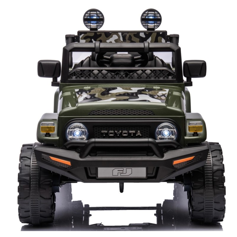 Ηλεκτροκίνητο Παιδικό Αυτοκίνητο Licensed Toyota FJ Cruiser 12v Army Ηλεκτροκίνητο Παιδικό Αυτοκίνητο Licensed Toyota FJ Cruiser 12v Army