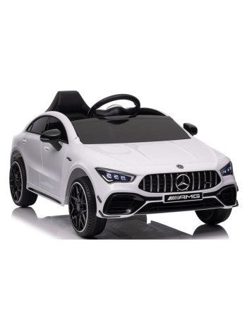 Kid Electric Car Licensed Mercedes Benz CLA45 12v in white Color