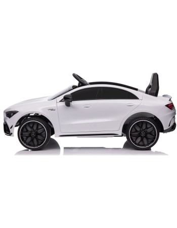 Kid Electric Car Licensed Mercedes Benz CLA45 12v in white Color