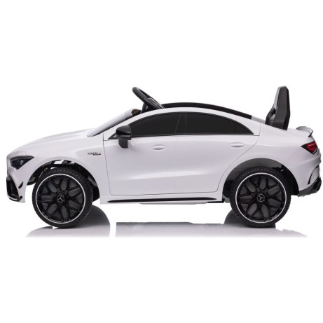 Kid Electric Car Licensed Mercedes Benz CLA45 12v in white Color Kid Electric Car Licensed Mercedes Benz CLA45 12v in white Color