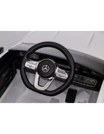 Ηλεκτροκίνητο Παιδικό Αυτοκίνητο Licensed Mercedes Benz CLA45 12v σε Μαύρο χρώμα