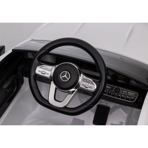 Ηλεκτροκίνητο Παιδικό Αυτοκίνητο Licensed Mercedes Benz CLA45 12v σε λευκό χρώμα Ηλεκτροκίνητο Παιδικό Αυτοκίνητο Licensed Mercedes Benz CLA45 12v σε λευκό χρώμα