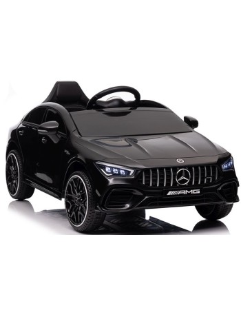 Ηλεκτροκίνητο Παιδικό Αυτοκίνητο Licensed Mercedes Benz CLA45 12v σε Μαύρο χρώμα