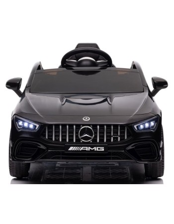 Ηλεκτροκίνητο Παιδικό Αυτοκίνητο Licensed Mercedes Benz CLA45 12v σε Μαύρο χρώμα