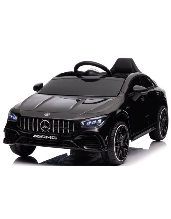 Ηλεκτροκίνητο Παιδικό Αυτοκίνητο Licensed Mercedes Benz CLA45 12v σε Μαύρο χρώμα