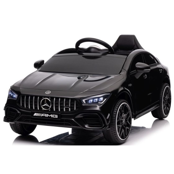 Ηλεκτροκίνητο Παιδικό Αυτοκίνητο Licensed Mercedes Benz CLA45 12v σε Μαύρο χρώμα