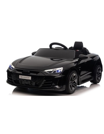 Ηλεκτροκίνητο παιδικό αυτοκίνητο Licensed Audi RS etron GT 12V σε Μαύρο