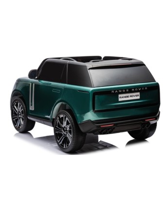 Ηλεκτροκίνητο παιδικό αυτοκίνητο Licensed Range Rover 12V σε Πράσινο