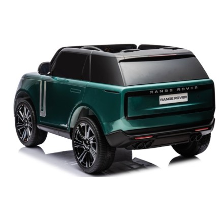 Ηλεκτροκίνητο παιδικό αυτοκίνητο Licensed Range Rover 12V σε Πράσινο Ηλεκτροκίνητο παιδικό αυτοκίνητο Licensed Range Rover 12V σε Πράσινο