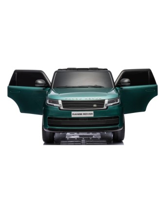 Ηλεκτροκίνητο παιδικό αυτοκίνητο Licensed Range Rover 12V σε Πράσινο