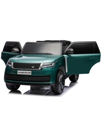 Ηλεκτροκίνητο παιδικό αυτοκίνητο Licensed Range Rover 12V σε Πράσινο