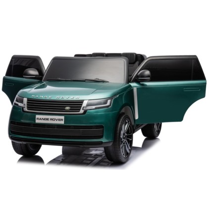 Ηλεκτροκίνητο παιδικό αυτοκίνητο Licensed Range Rover 12V σε Πράσινο Ηλεκτροκίνητο παιδικό αυτοκίνητο Licensed Range Rover 12V σε Πράσινο