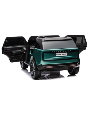 Ηλεκτροκίνητο παιδικό αυτοκίνητο Licensed Range Rover 12V σε Πράσινο
