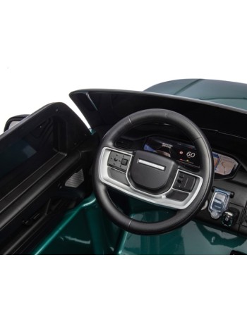 Ηλεκτροκίνητο παιδικό αυτοκίνητο Licensed Range Rover 12V σε Πράσινο
