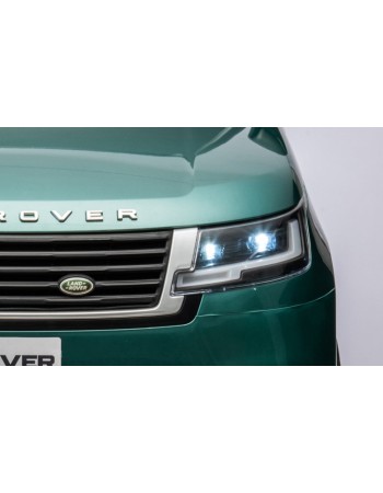 Ηλεκτροκίνητο παιδικό αυτοκίνητο Licensed Range Rover 12V σε Πράσινο