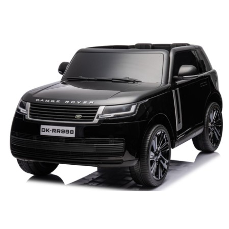 Ηλεκτροκίνητο παιδικό αυτοκίνητο Licensed Range Rover 12V σε Μαύρο