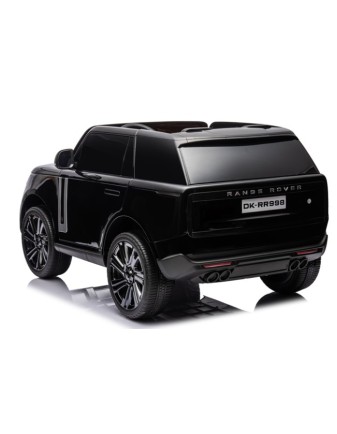 Ηλεκτροκίνητο παιδικό αυτοκίνητο Licensed Range Rover 12V σε Μαύρο