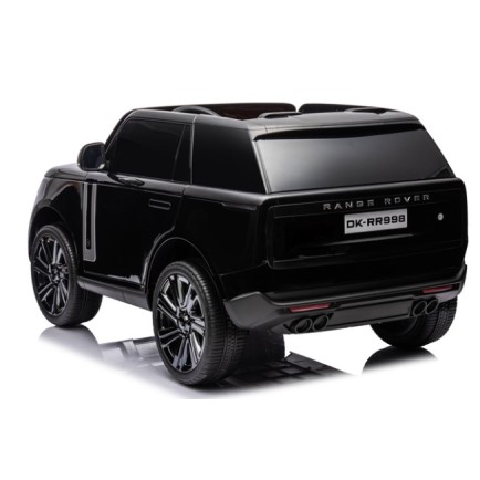 Ηλεκτροκίνητο παιδικό αυτοκίνητο Licensed Range Rover 12V σε Μαύρο Ηλεκτροκίνητο παιδικό αυτοκίνητο Licensed Range Rover 12V σε Μαύρο