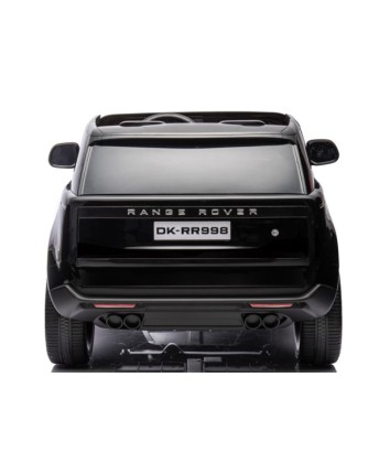 Ηλεκτροκίνητο παιδικό αυτοκίνητο Licensed Range Rover 12V σε Μαύρο