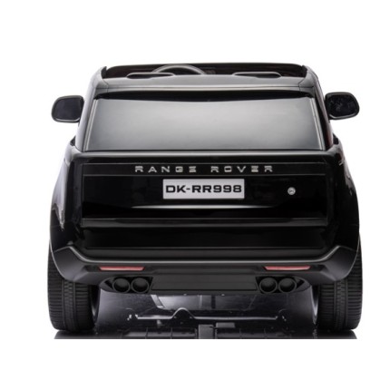 Ηλεκτροκίνητο παιδικό αυτοκίνητο Licensed Range Rover 12V σε Μαύρο Ηλεκτροκίνητο παιδικό αυτοκίνητο Licensed Range Rover 12V σε Μαύρο