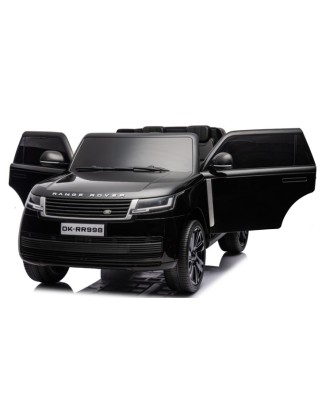 Ηλεκτροκίνητο παιδικό αυτοκίνητο Licensed Range Rover 12V σε Μαύρο
