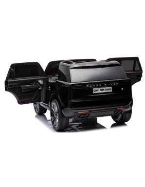 Ηλεκτροκίνητο παιδικό αυτοκίνητο Licensed Range Rover 12V σε Μαύρο