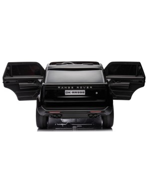 Ηλεκτροκίνητο παιδικό αυτοκίνητο Licensed Range Rover 12V σε Μαύρο
