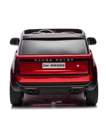 Ηλεκτροκίνητο παιδικό αυτοκίνητο Licensed Range Rover 12V σε Μπορντό