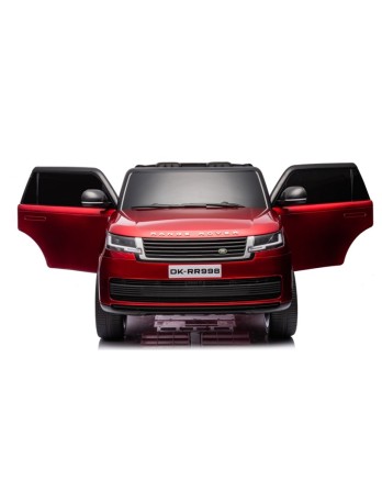 Ηλεκτροκίνητο παιδικό αυτοκίνητο Licensed Range Rover 12V σε Μπορντό